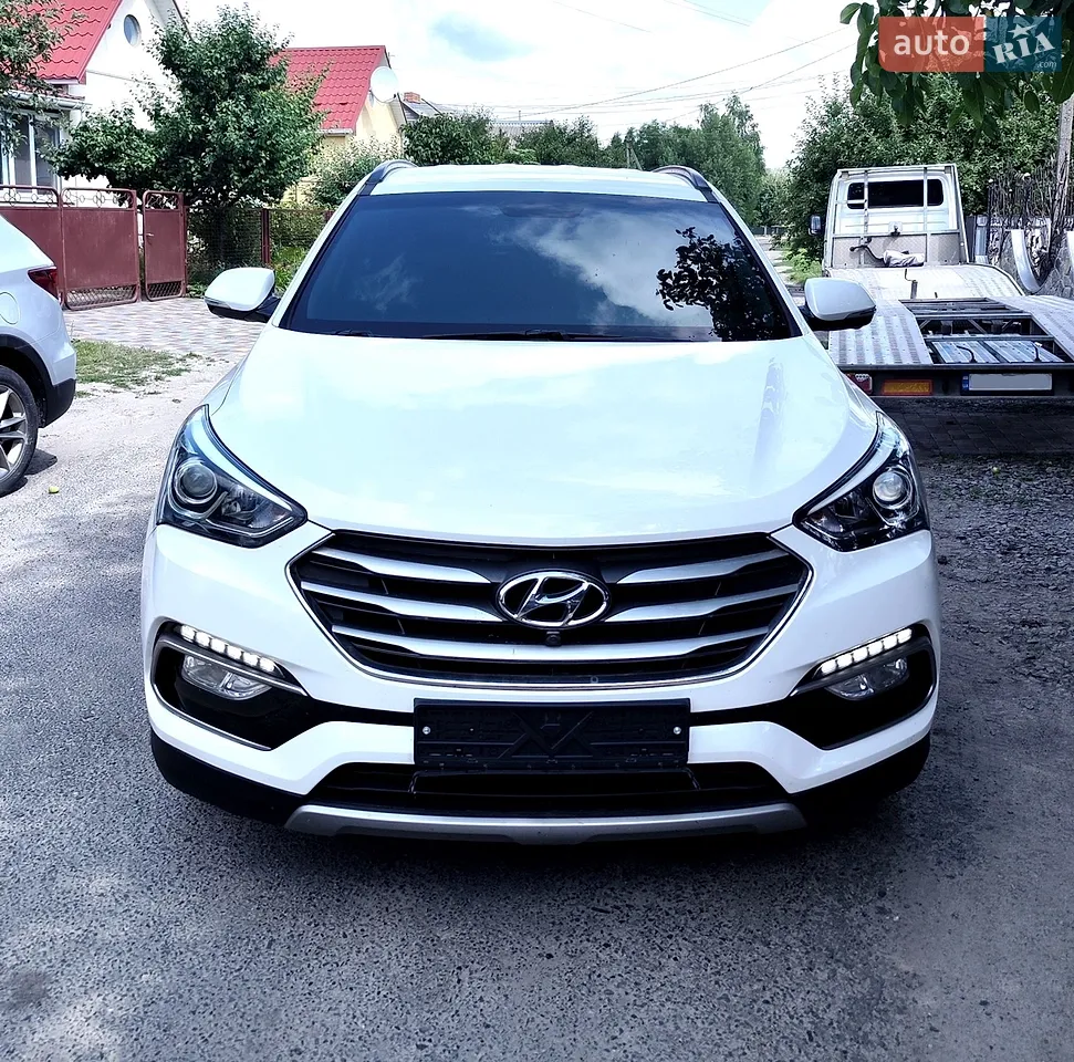 2015 Hyundai Santa Fe - мініатюра 2