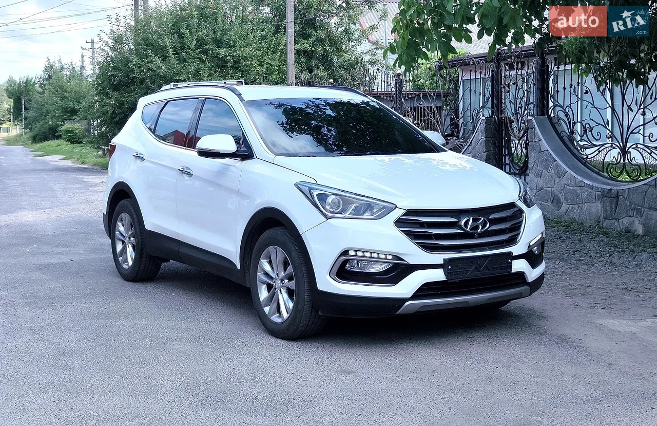 2015 Hyundai Santa Fe - мініатюра 3