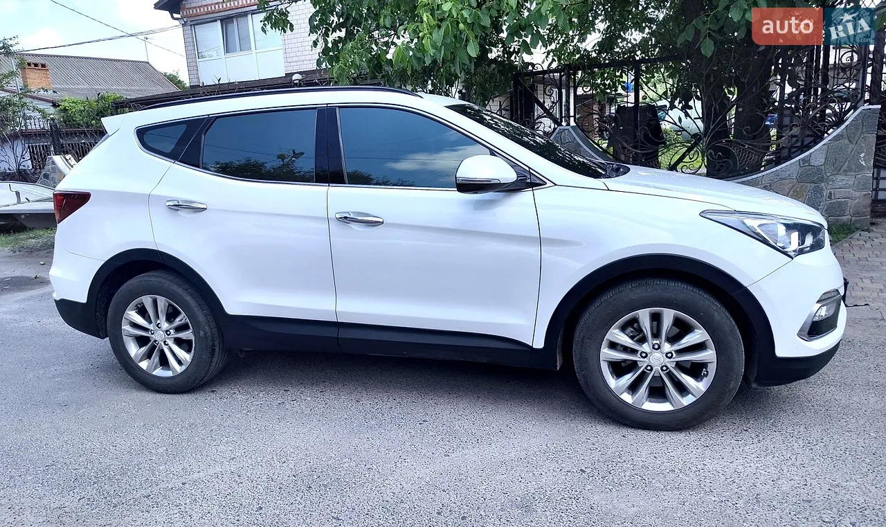 2015 Hyundai Santa Fe - мініатюра 4