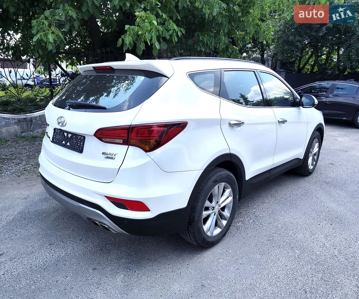2015 Hyundai Santa Fe - мініатюра 5