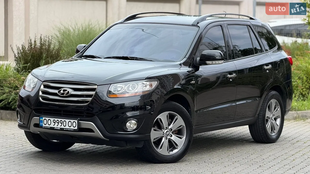 2011 Hyundai Santa Fe - мініатюра 2