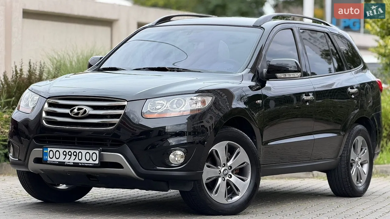2011 Hyundai Santa Fe - мініатюра 3