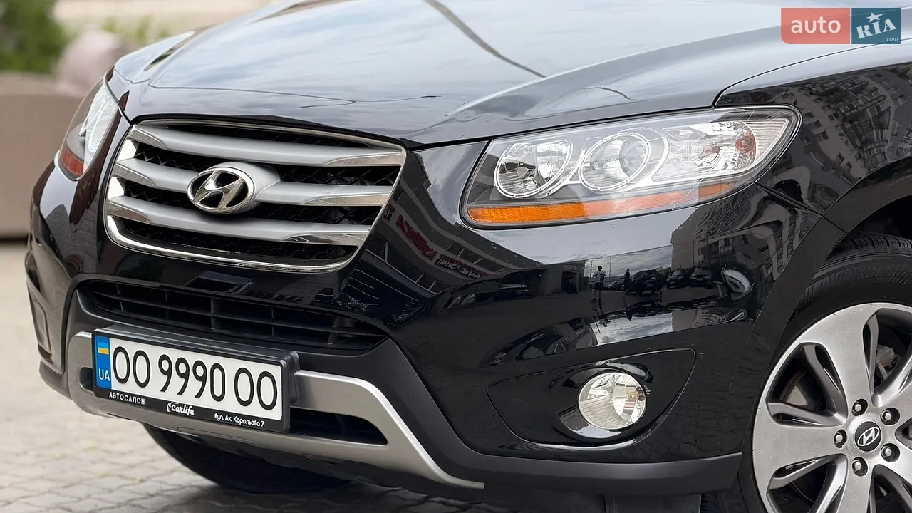 2011 Hyundai Santa Fe - мініатюра 4