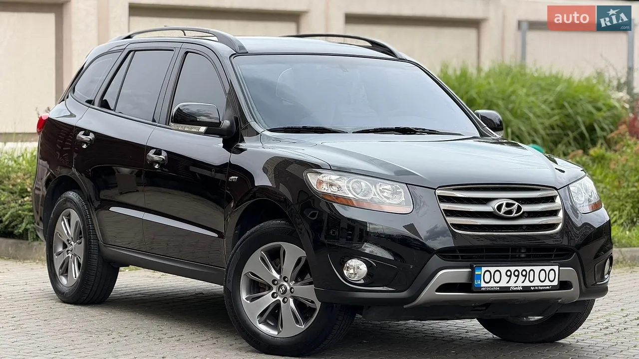 2011 Hyundai Santa Fe - мініатюра 5