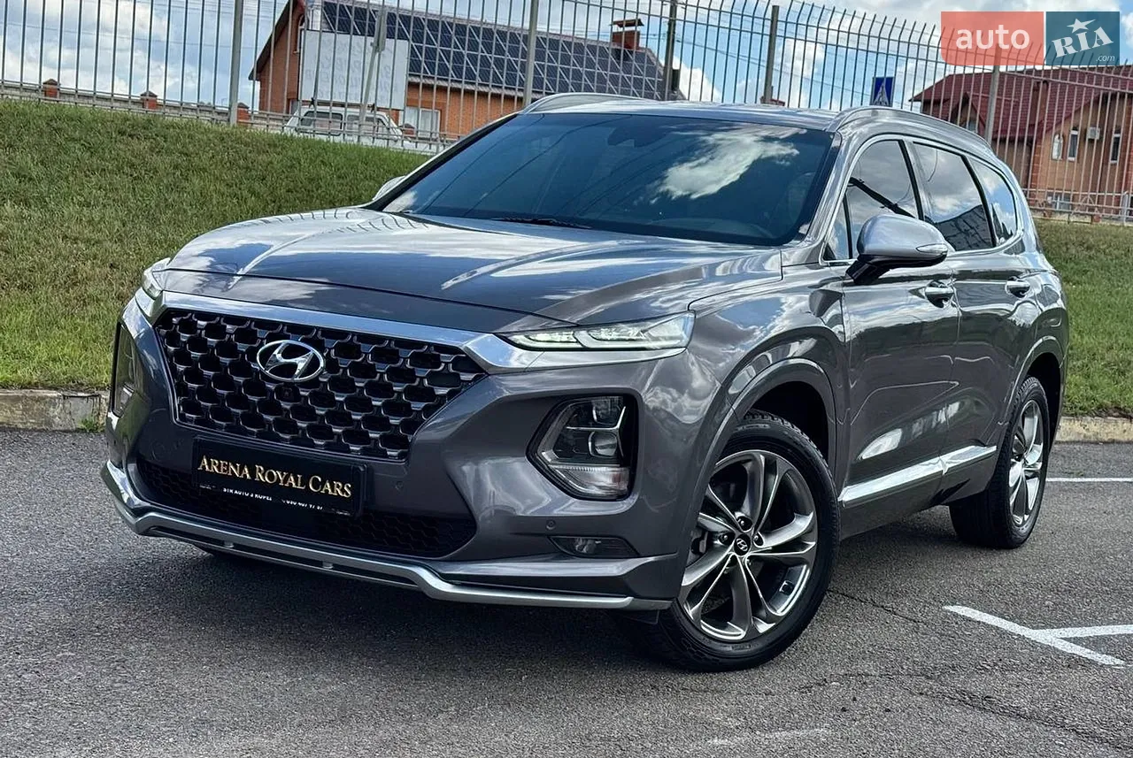 2019 Hyundai Santa Fe - мініатюра 5