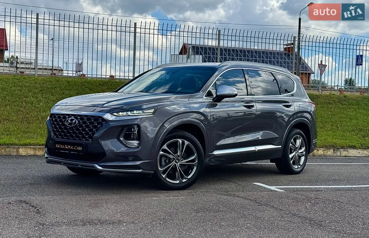 2019 Hyundai Santa Fe - мініатюра 4