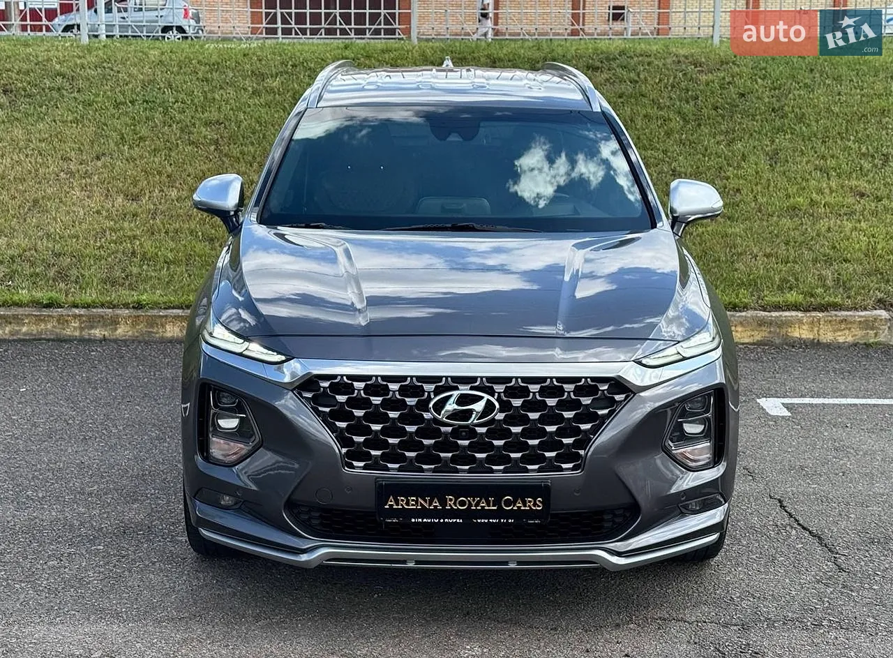 2019 Hyundai Santa Fe - мініатюра 3