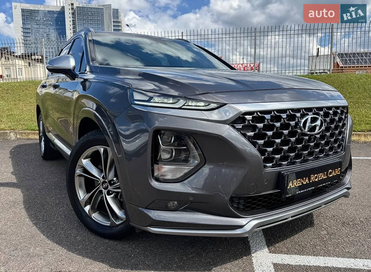 2019 Hyundai Santa Fe - мініатюра 2