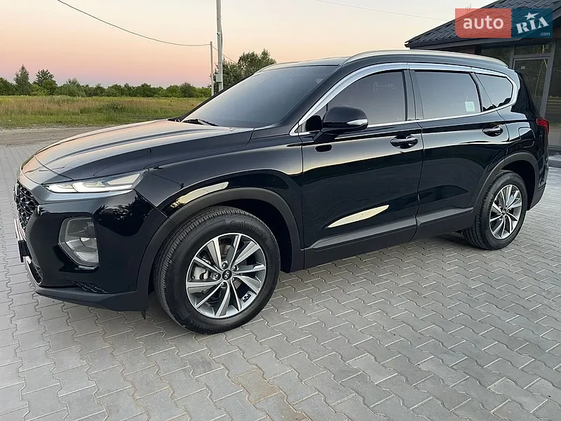 Hyundai Santa FE