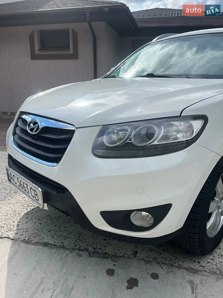 2010 Hyundai Santa Fe - мініатюра 2