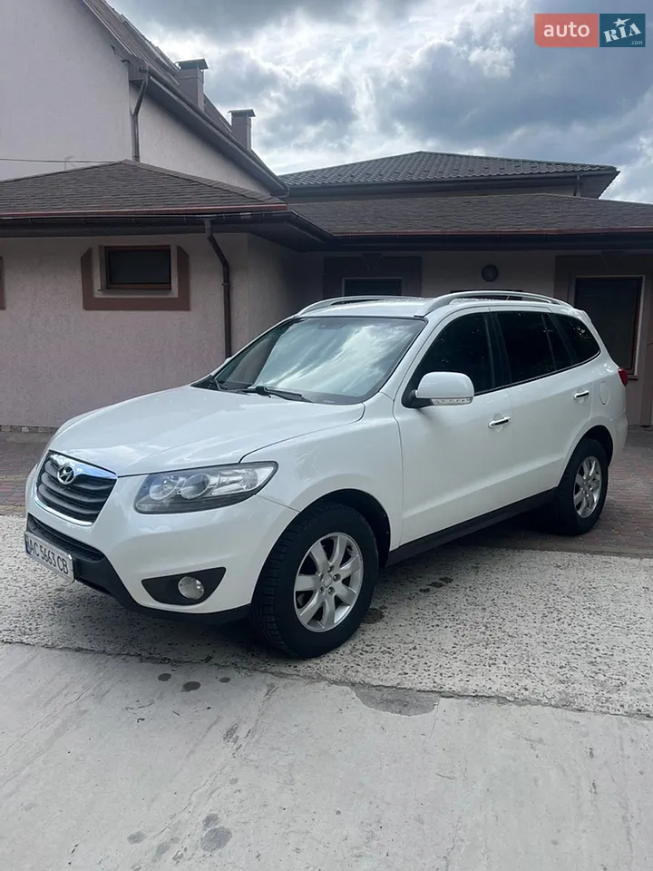 2010 Hyundai Santa Fe - мініатюра 3