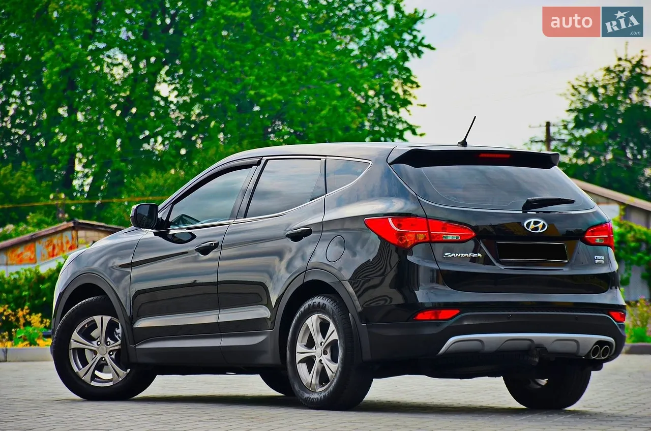 2012 Hyundai Santa Fe - мініатюра 5