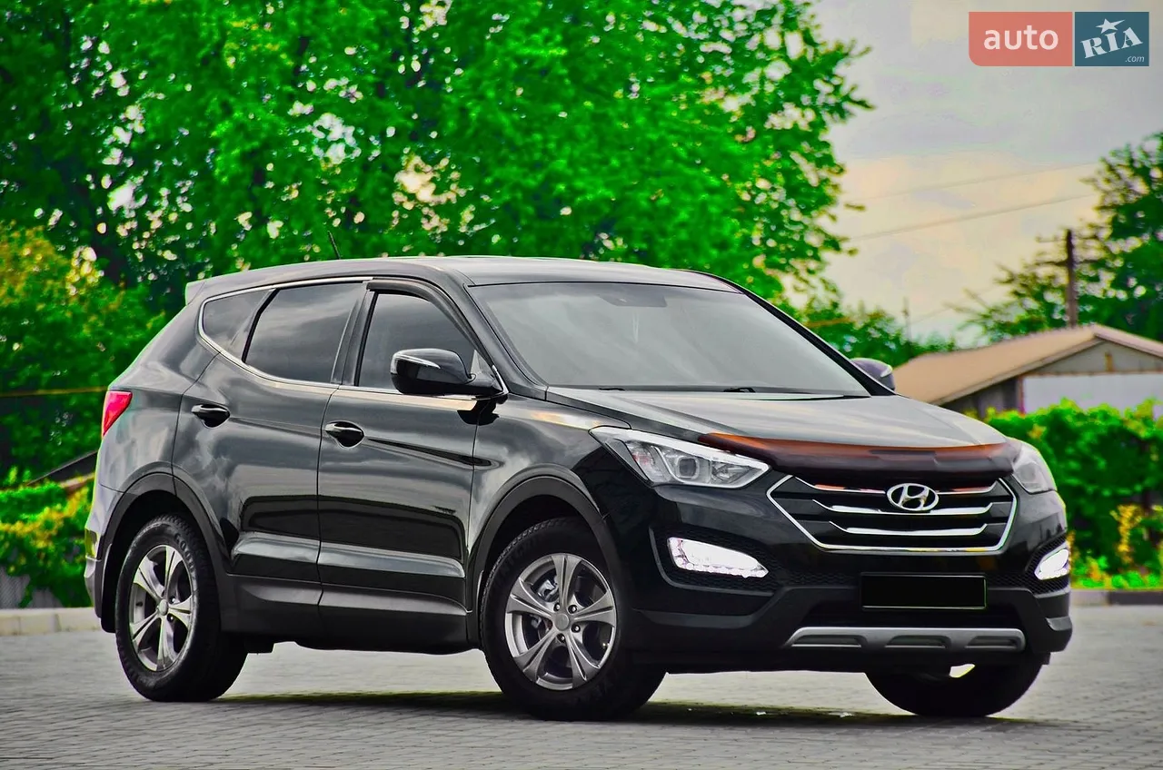 2012 Hyundai Santa Fe - мініатюра 3