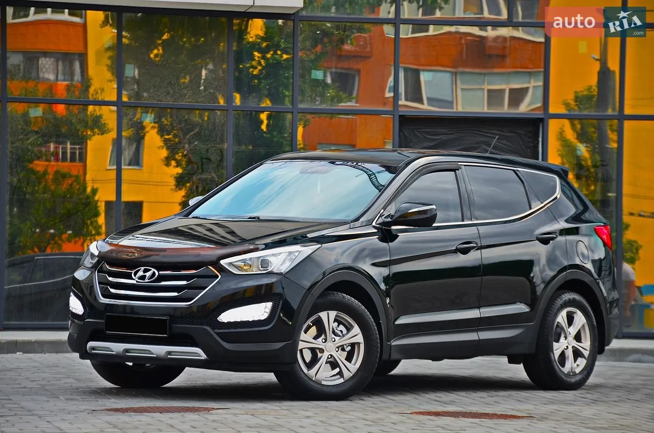 2012 Hyundai Santa Fe - мініатюра 4