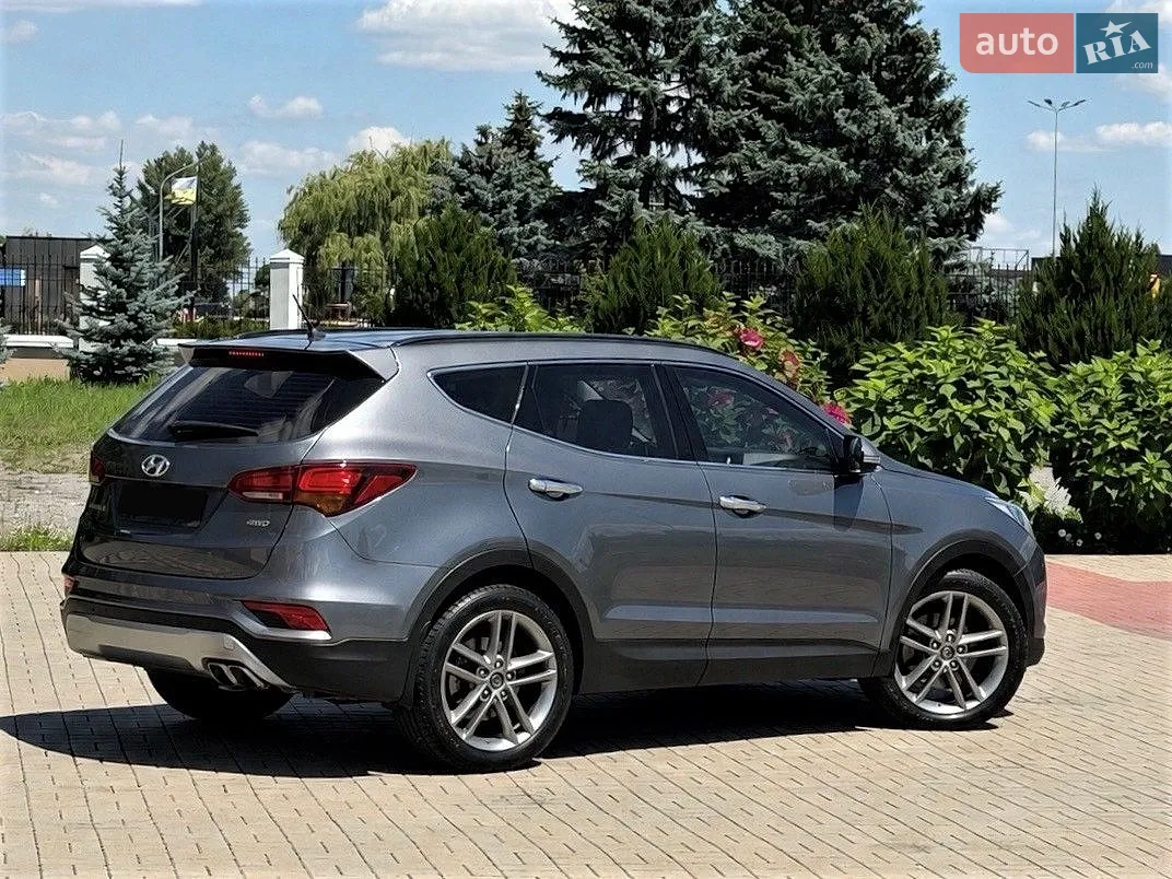 2016 Hyundai Santa Fe - мініатюра 3