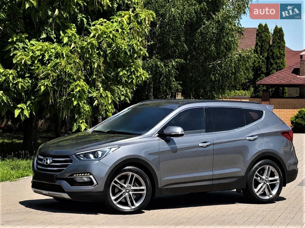 2016 Hyundai Santa Fe - мініатюра 4