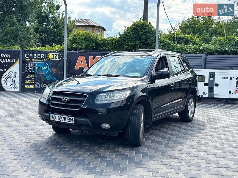 Hyundai Santa FE