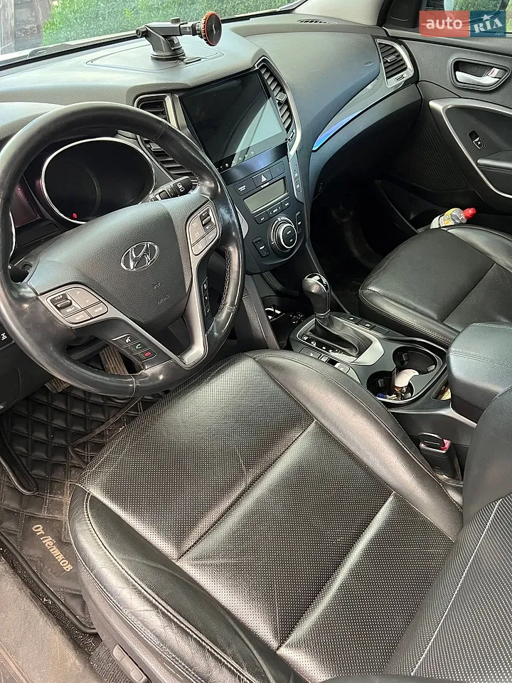 2015 Hyundai Santa Fe - мініатюра 5