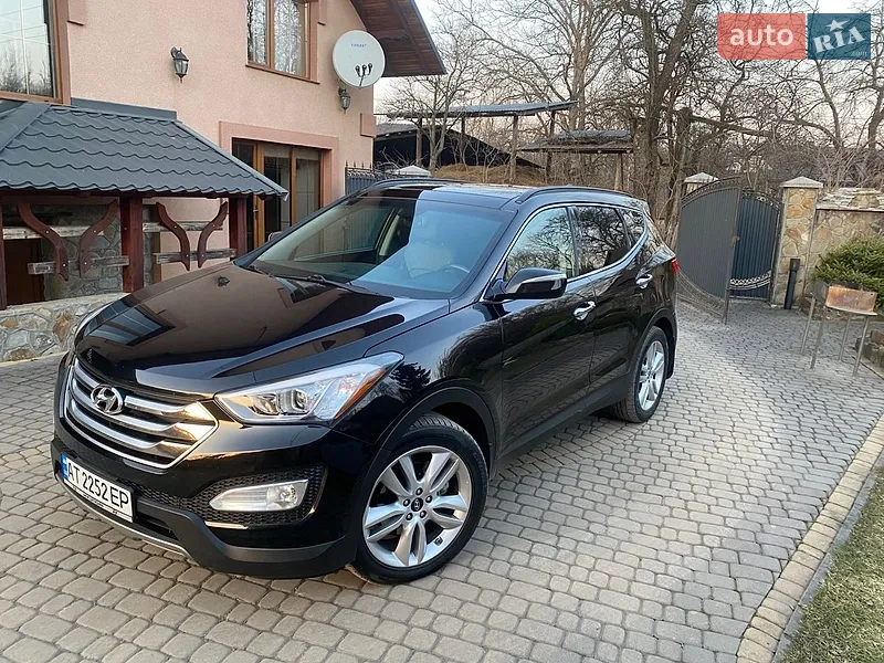 Hyundai Santa FE 2015