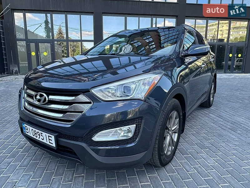 Hyundai Santa FE 2014