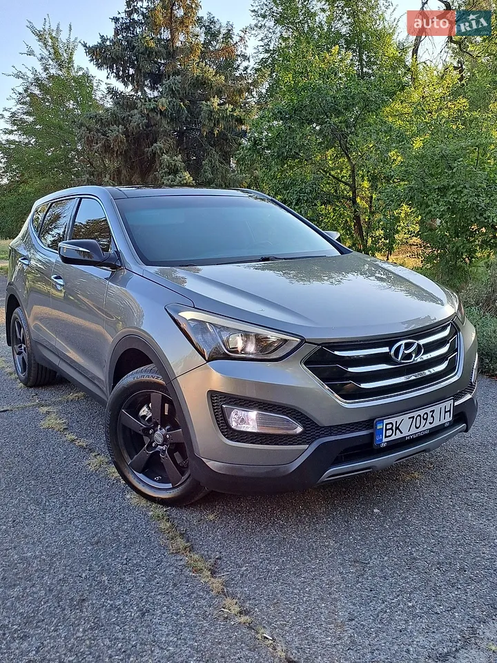2012 Hyundai Santa Fe - мініатюра 3