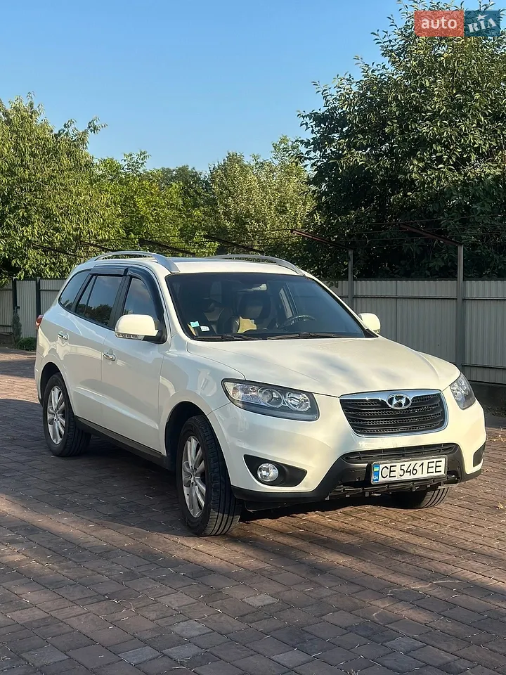 2011 Hyundai Santa Fe - мініатюра 2