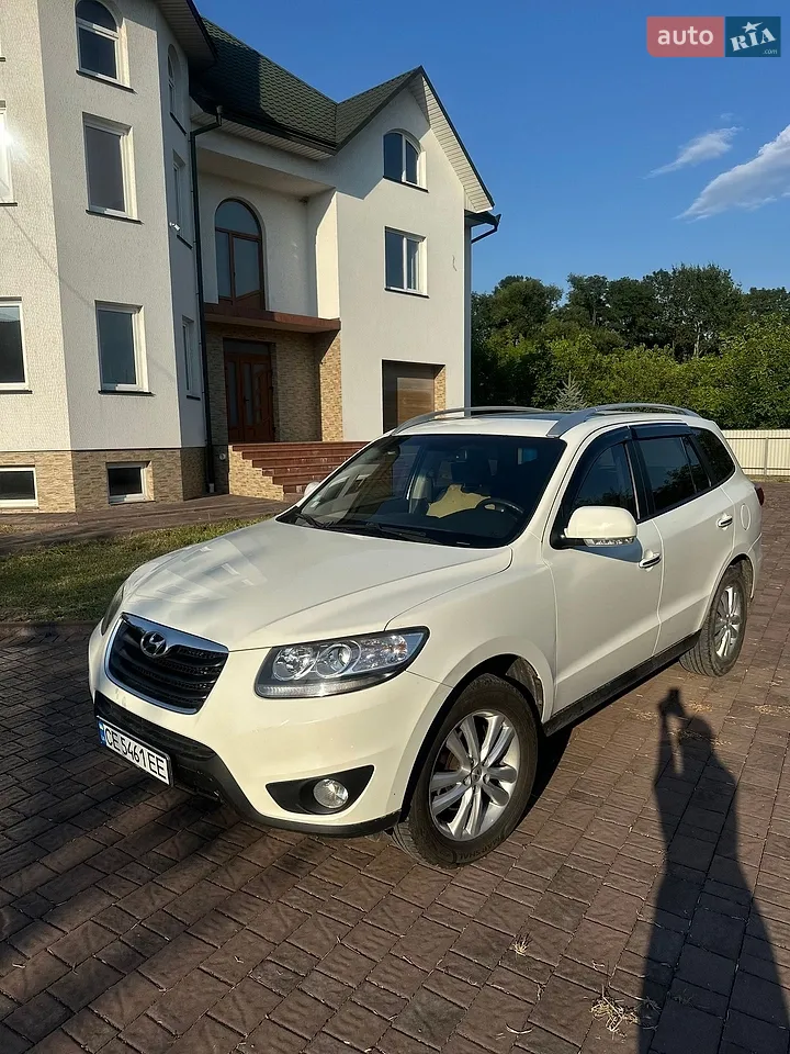 2011 Hyundai Santa Fe - мініатюра 5