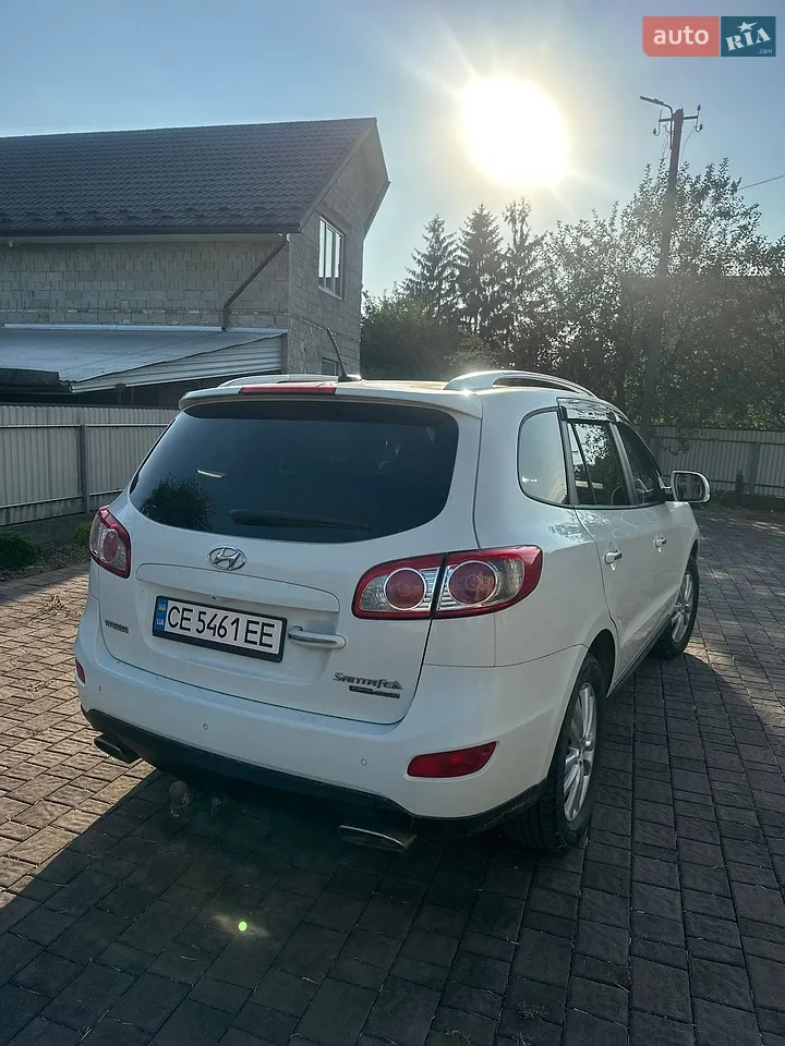 2011 Hyundai Santa Fe - мініатюра 3