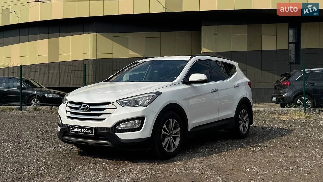 2015 Hyundai Santa Fe - мініатюра 4