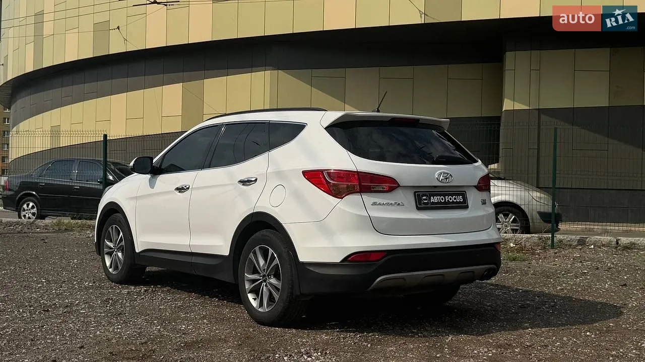 2015 Hyundai Santa Fe - мініатюра 5