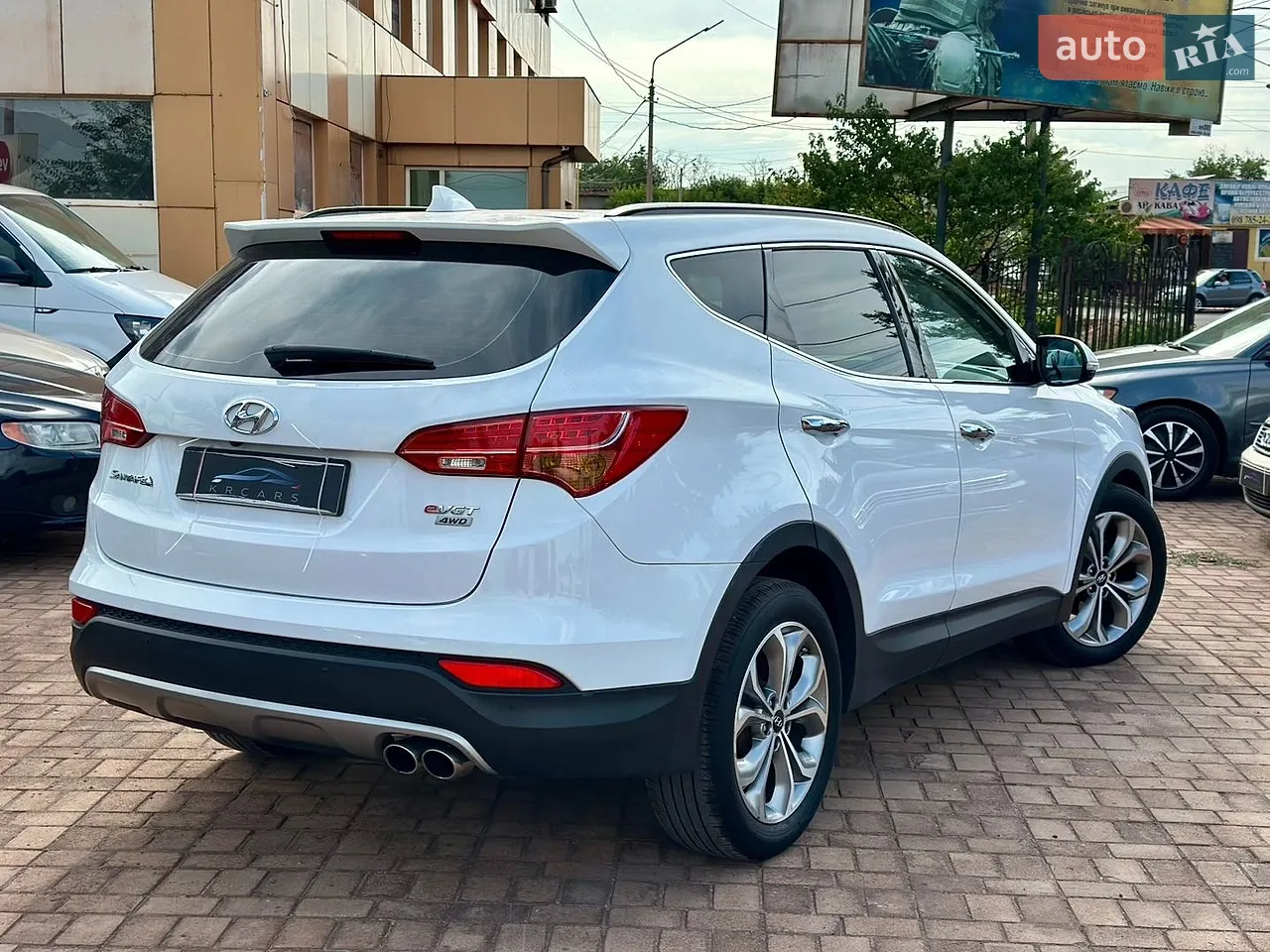 2014 Hyundai Santa Fe - мініатюра 3