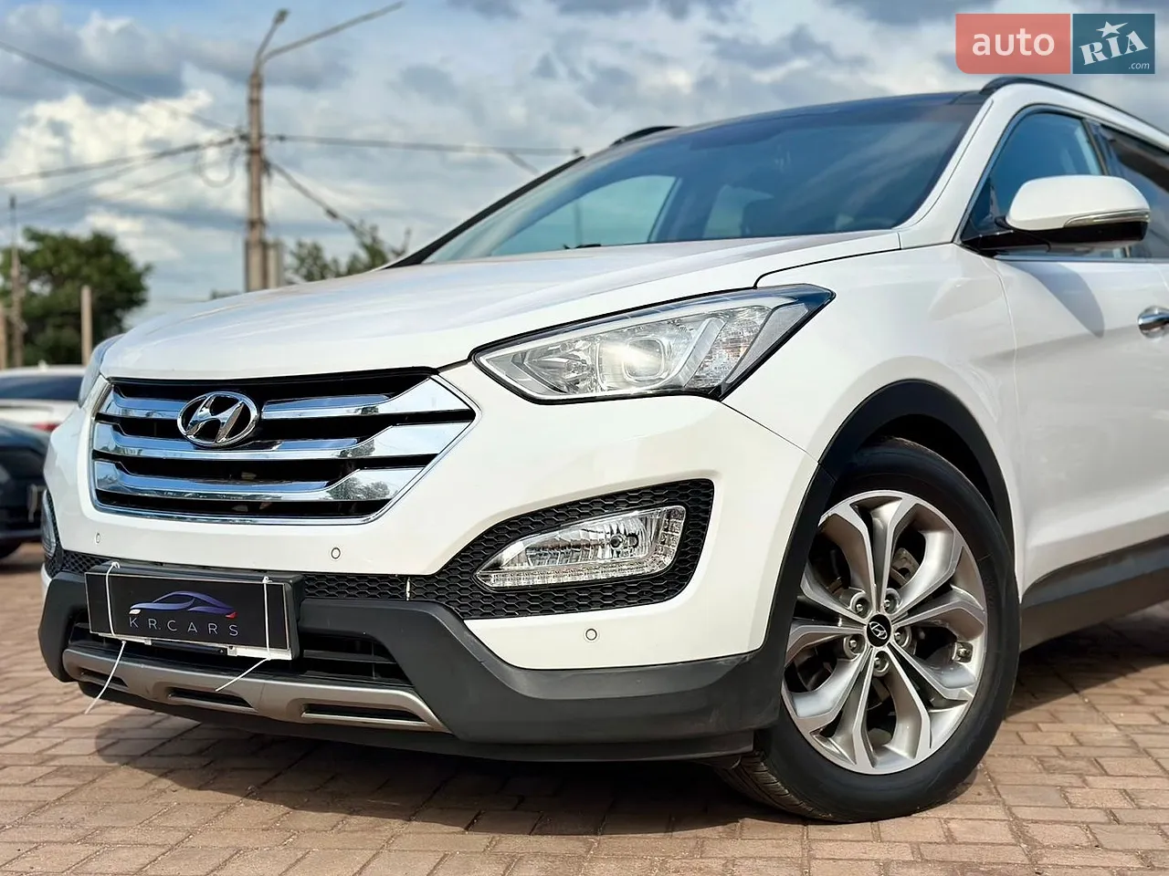 2014 Hyundai Santa Fe - мініатюра 4