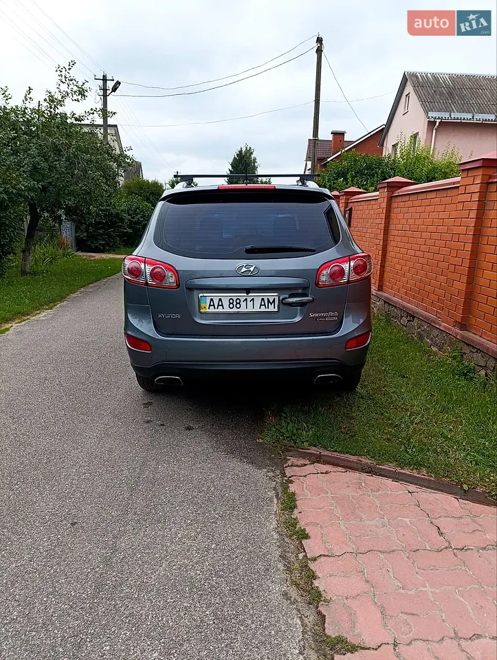 2011 Hyundai Santa Fe - мініатюра 5
