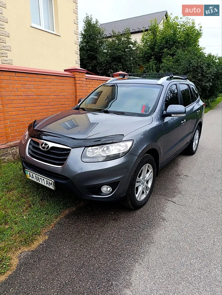 2011 Hyundai Santa Fe - мініатюра 2