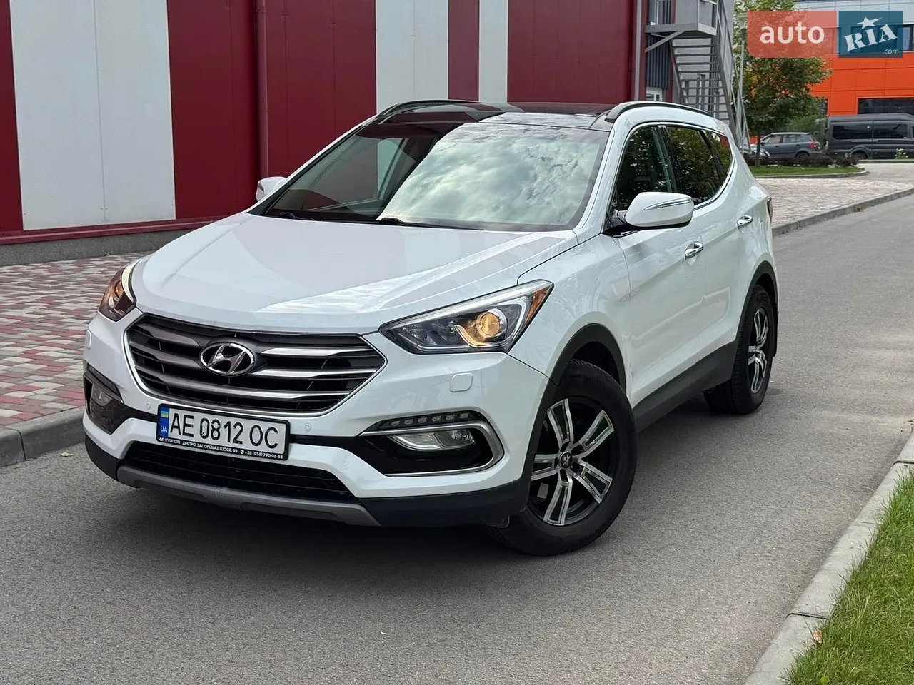 2017 Hyundai Santa Fe - мініатюра 3