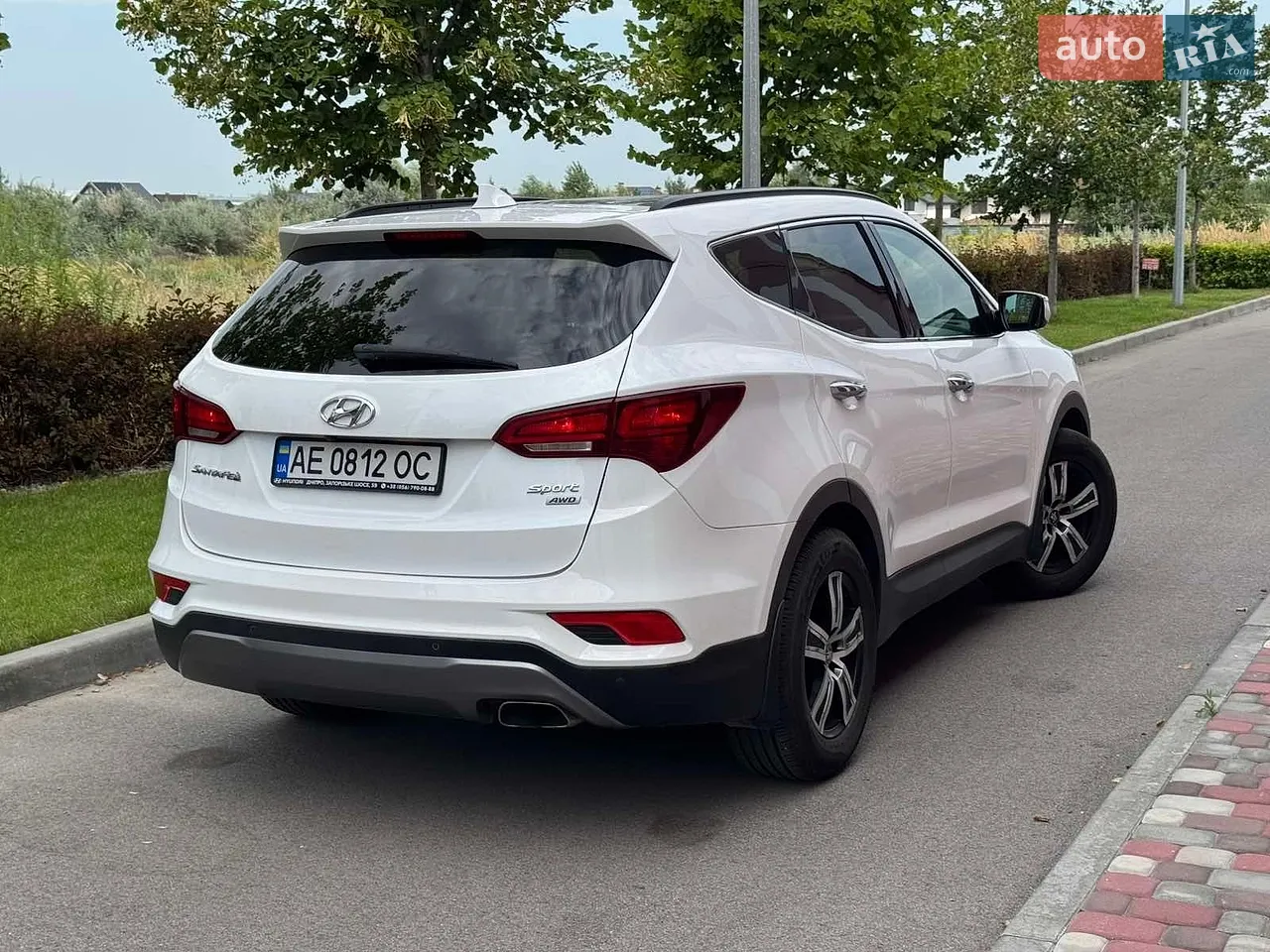 2017 Hyundai Santa Fe - мініатюра 4