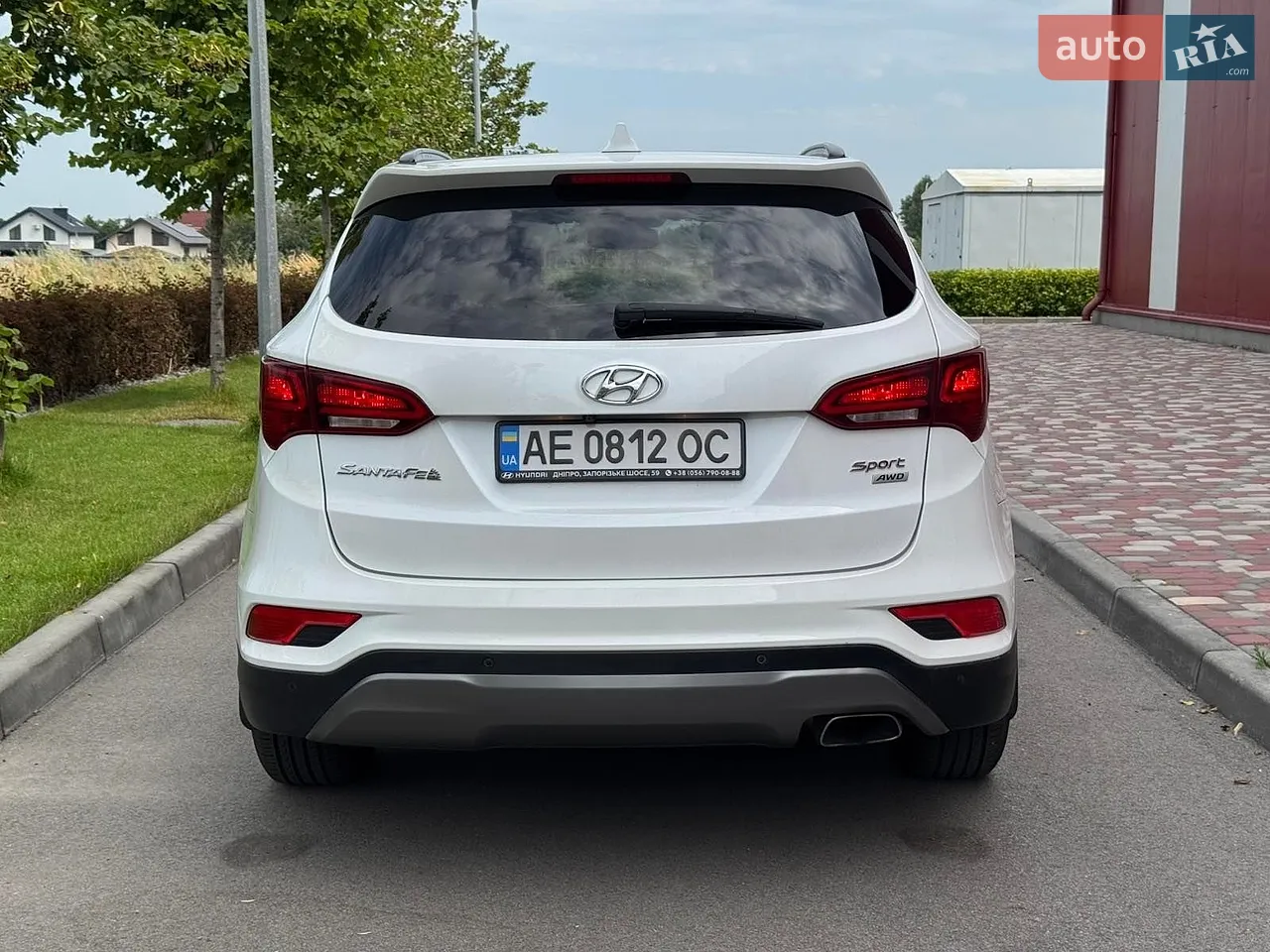 2017 Hyundai Santa Fe - мініатюра 5