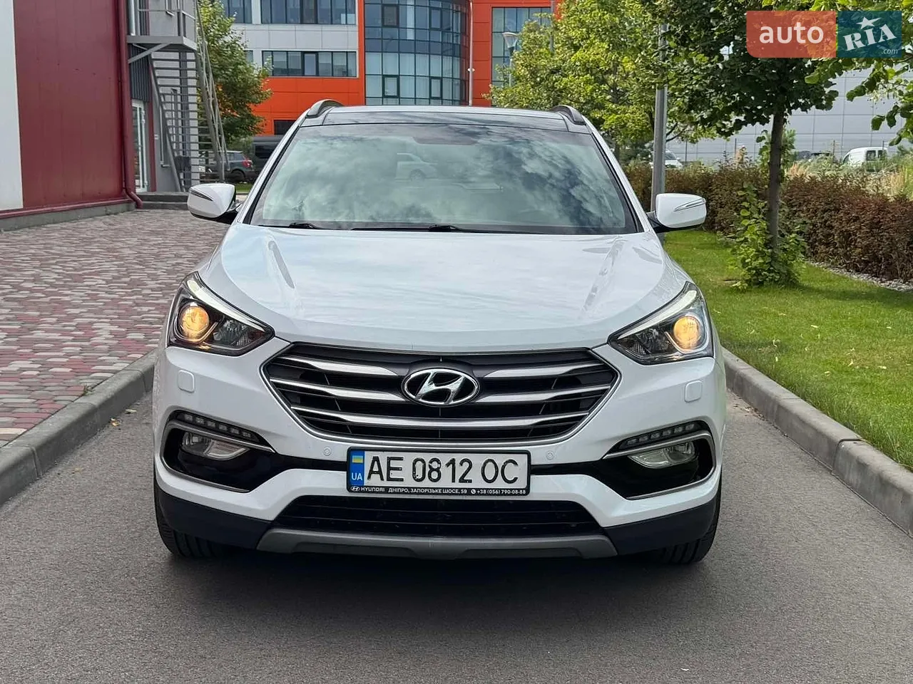 2017 Hyundai Santa Fe - мініатюра 2