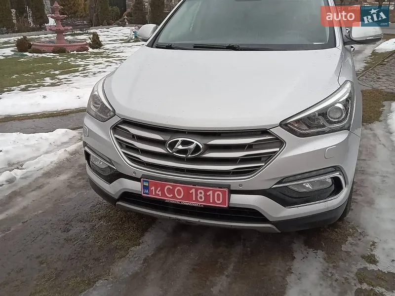 Hyundai Santa FE