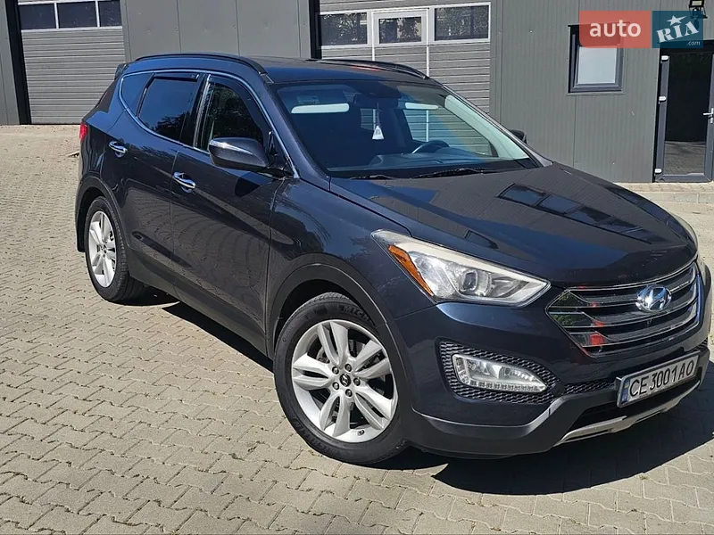 Hyundai Santa FE