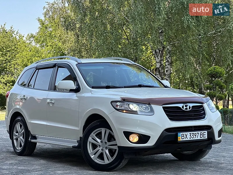 Hyundai Santa FE 2011