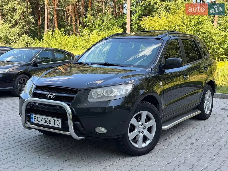 Hyundai Santa FE