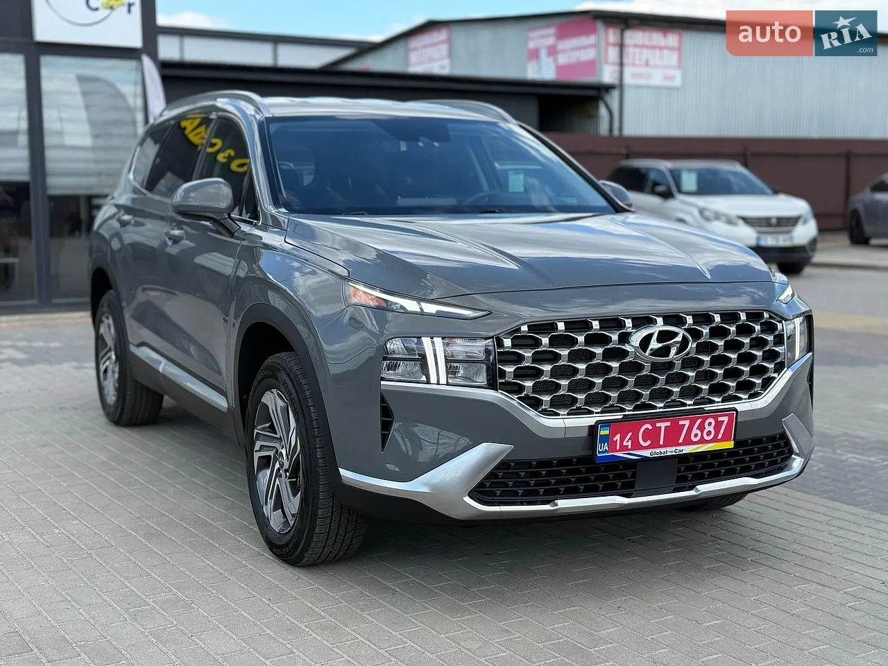 2021 Hyundai Santa Fe - мініатюра 3