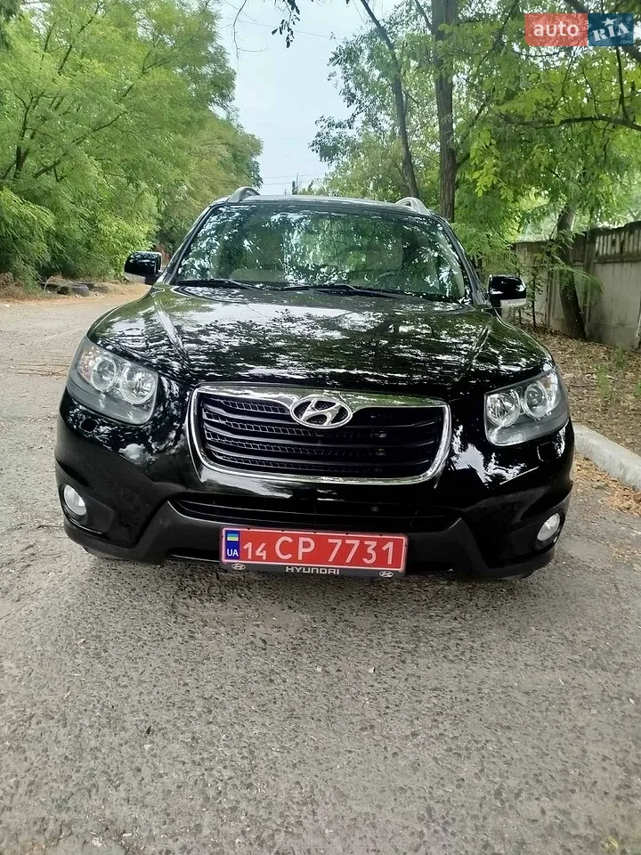 2010 Hyundai Santa Fe - мініатюра 2