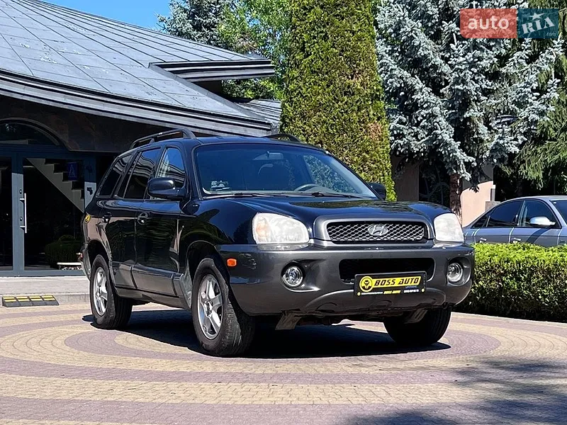 Hyundai Santa FE