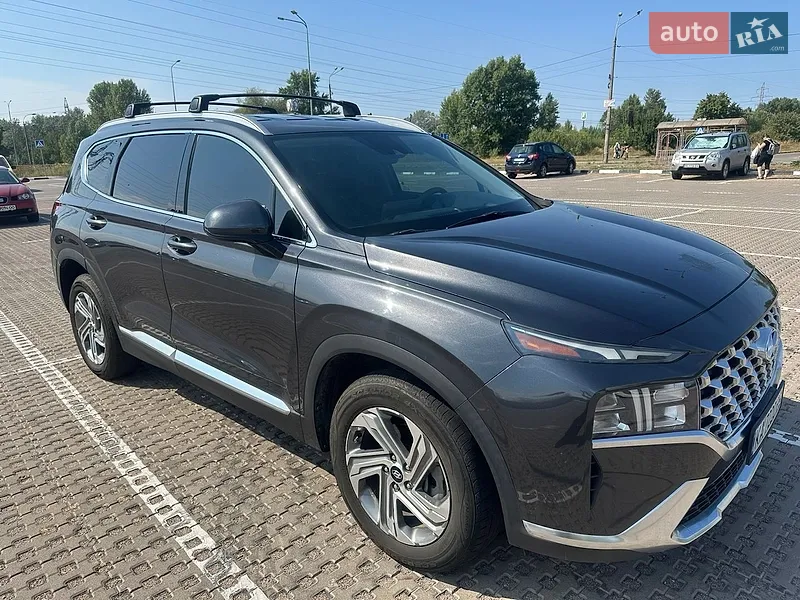 Hyundai Santa FE 2022