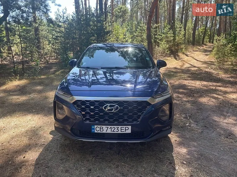 Hyundai Santa FE 2020