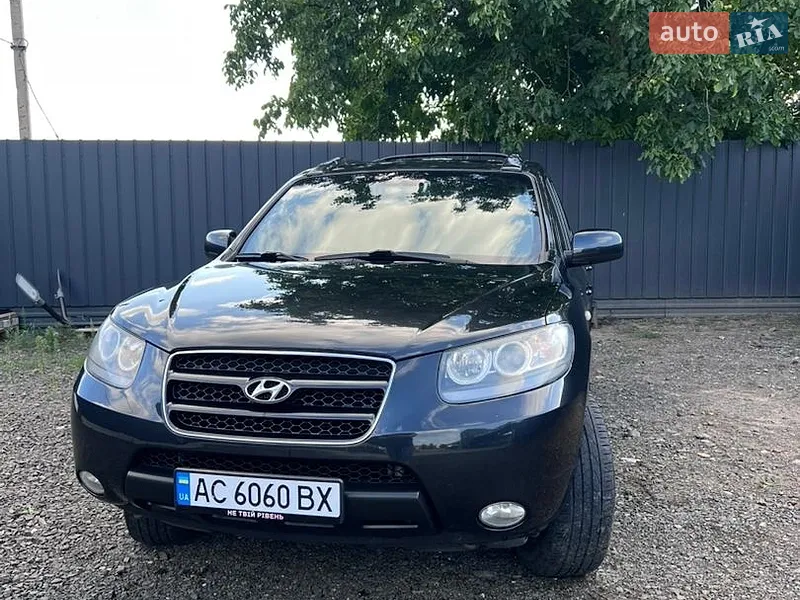 Hyundai Santa FE