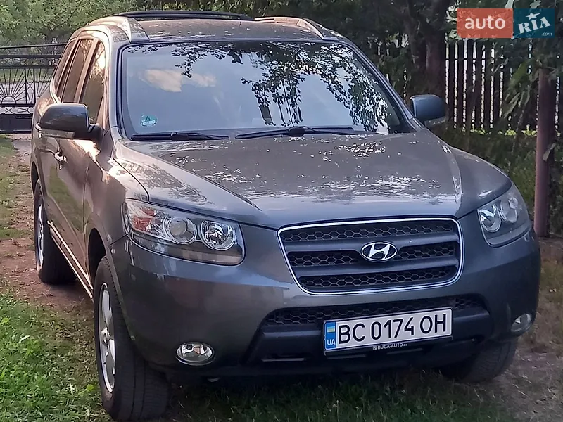 Hyundai Santa FE