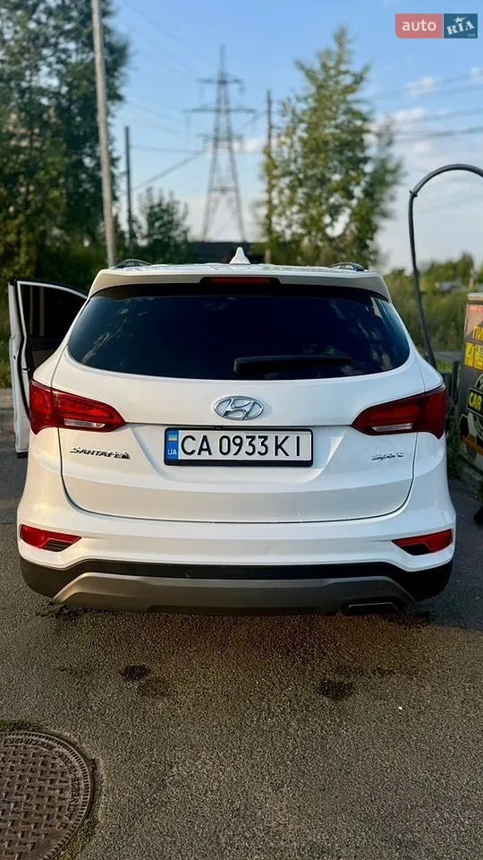 2016 Hyundai Santa Fe - мініатюра 4